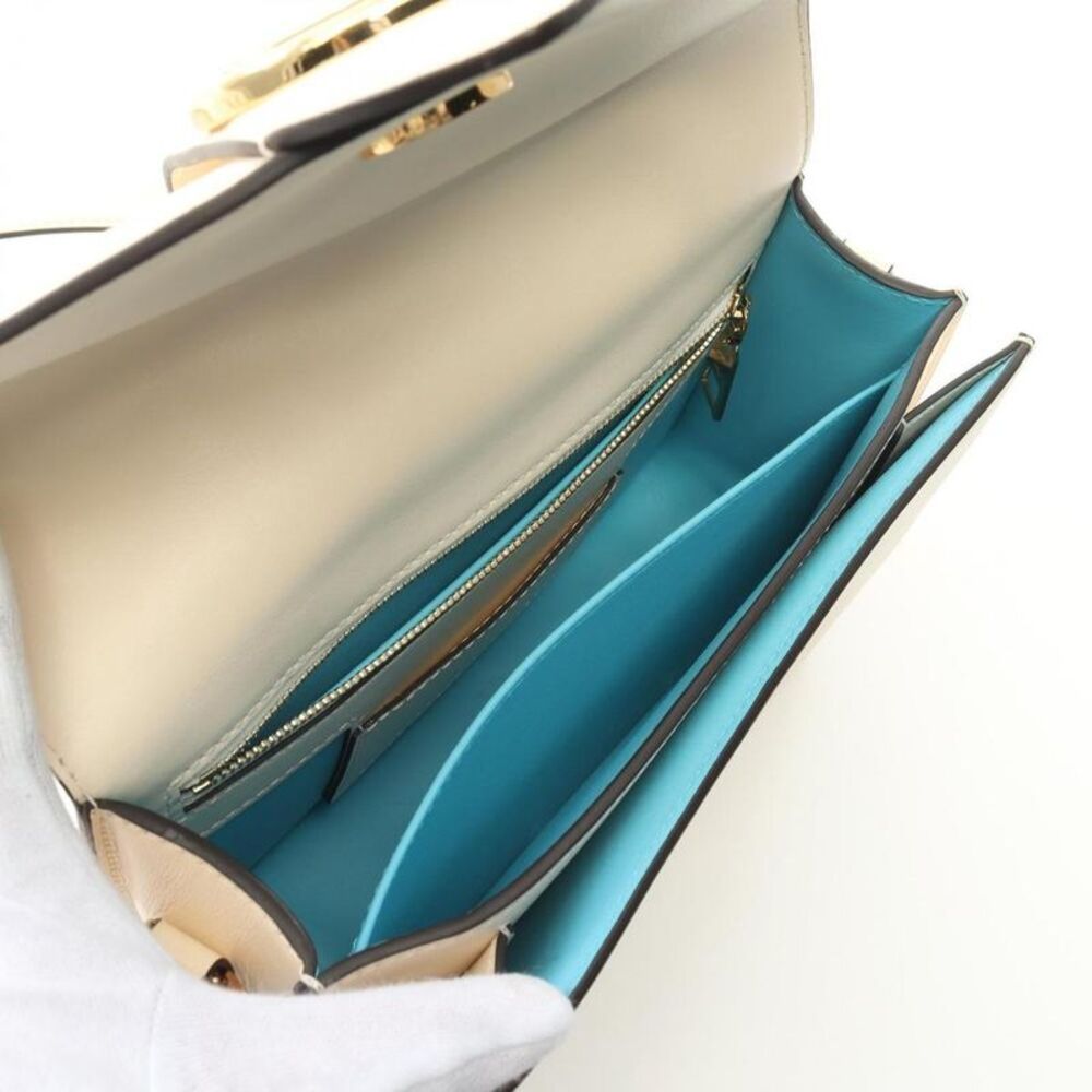 Pre Loved louis vuitton Leather Crossbody Bag Women white | white Crossbody Bags - Picture 5 of 6